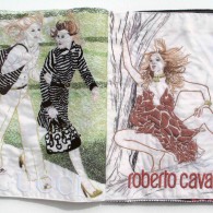Hikaru Miyakawa, Vogue (2), 2007, tissu, fil coton, 28,5x22 cm